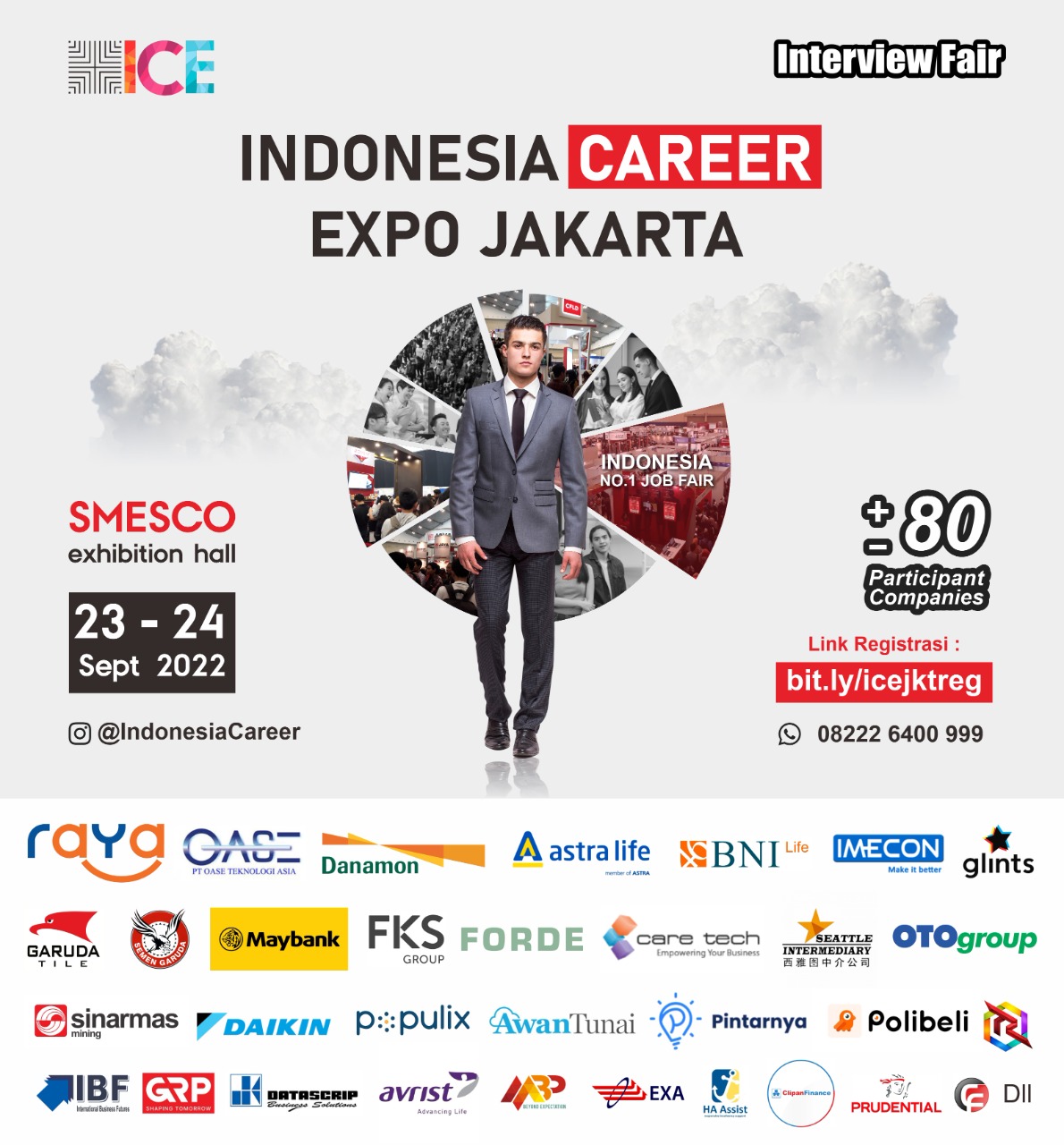 CAREER EXPO JAKARTA - SEPTEMBER 2022
