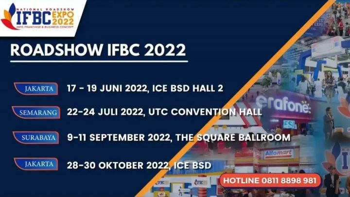 Roadshow IFBC (Info Franchise & Business Concept) 2022