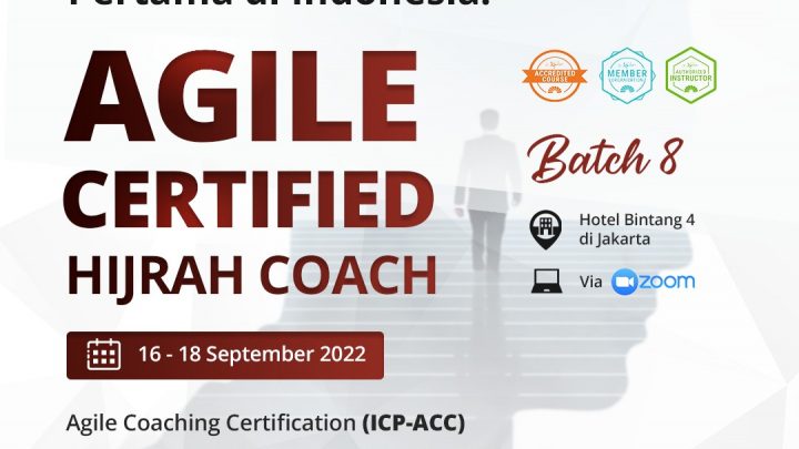 Workshop Agile Certified Hijrah Coach (ACHC)