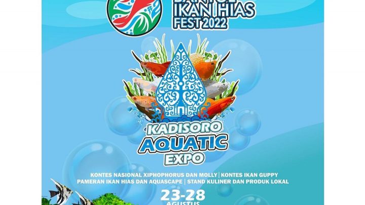 Bantul Ikan Hias Fest 2022 – Kadisoro Aquatic Expo