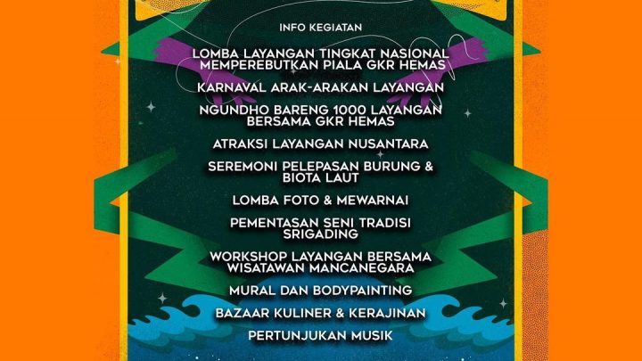 Festival Layangan Samas – Bantul