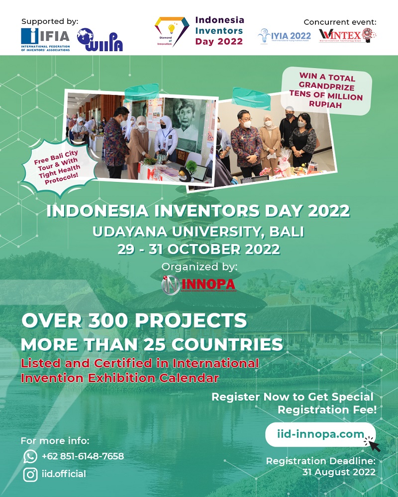 Indonesia Inventors Day 2022