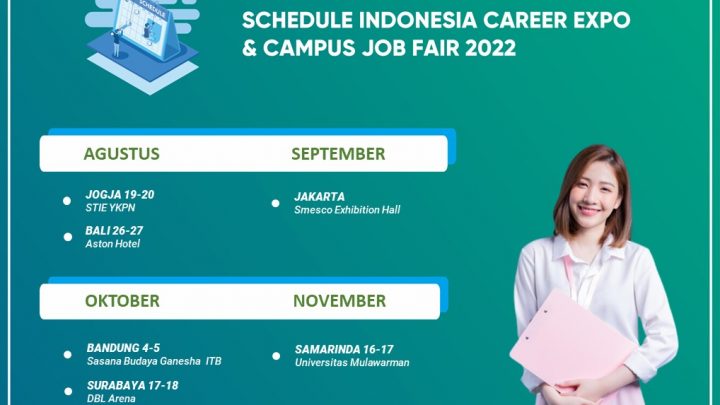 Jadwal JobFair 2022 – Indonesia Career Expo