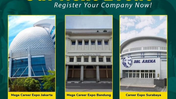 Rangkaian Job Fair – Mega Career Expo 2022