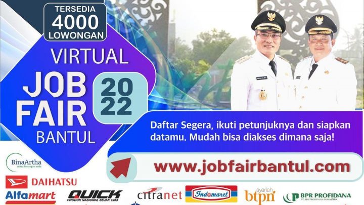 Virtual Job Fair Bantul 2022