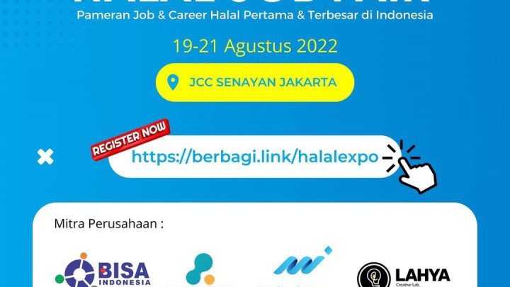 Halal Job Fair – Halal Indonesia Expo 2022