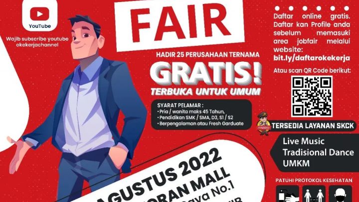 MERDEKA JOB FAIR 2022 – JAKSEL