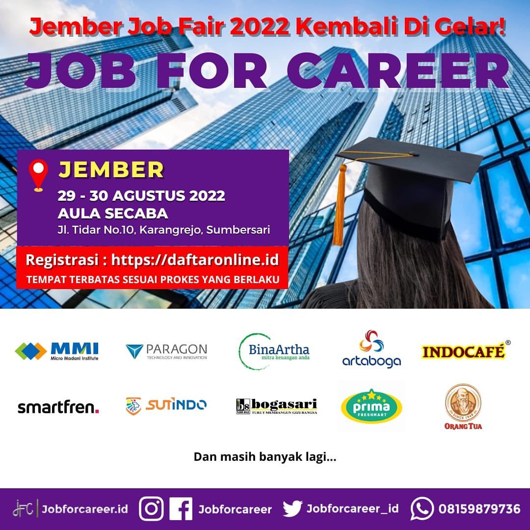 Jember Job Fair 2022