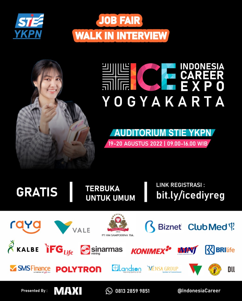 Indonesia Career Expo Jogja 