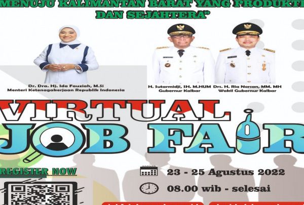 Virtual Job Fair Kalimantan Barat 2022