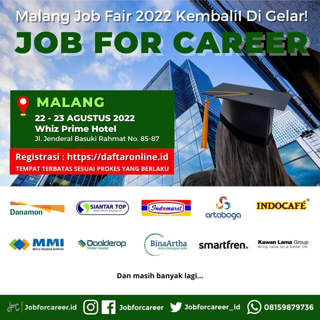 Malang Job Fair 2022