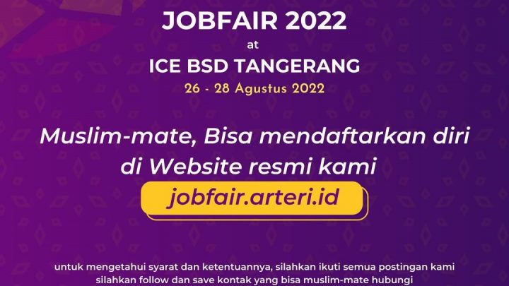 Job Fair Muslim Life Fest 2022