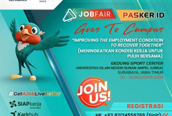 [Job Fair] Pasker ID Goes To Campus – Surabaya