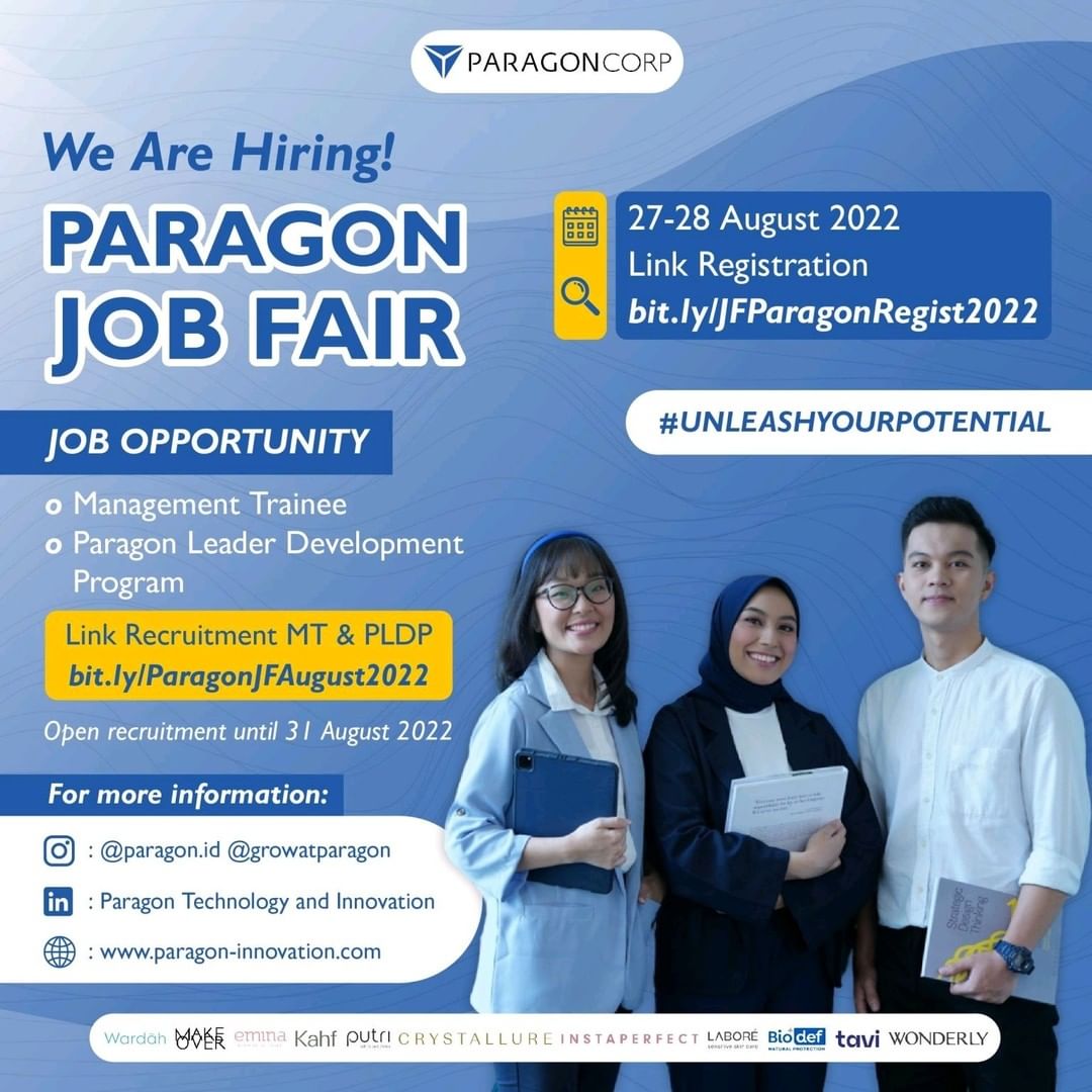 Paragon Job Fair Online 2022