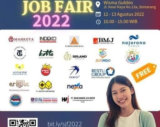 Semarang Job Fair – Agustus 2022
