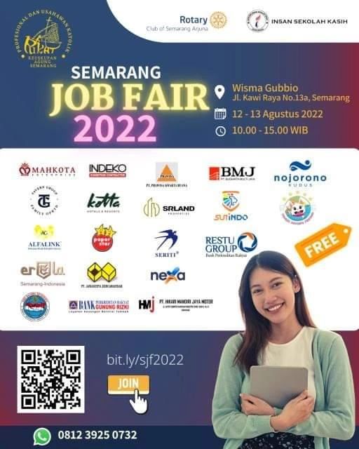 Semarang Job Fair - Agustus 2022