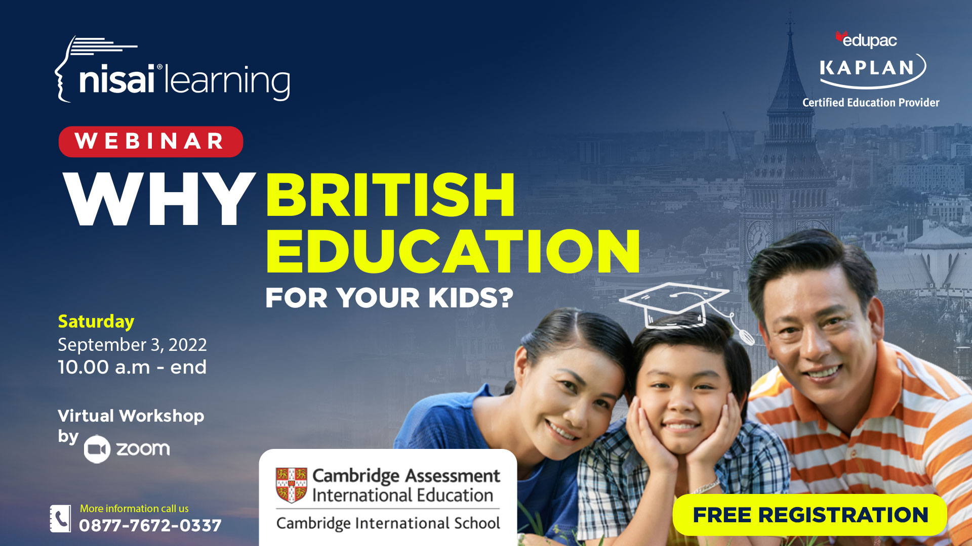 Webinar: Why British Education for Your Kids? 