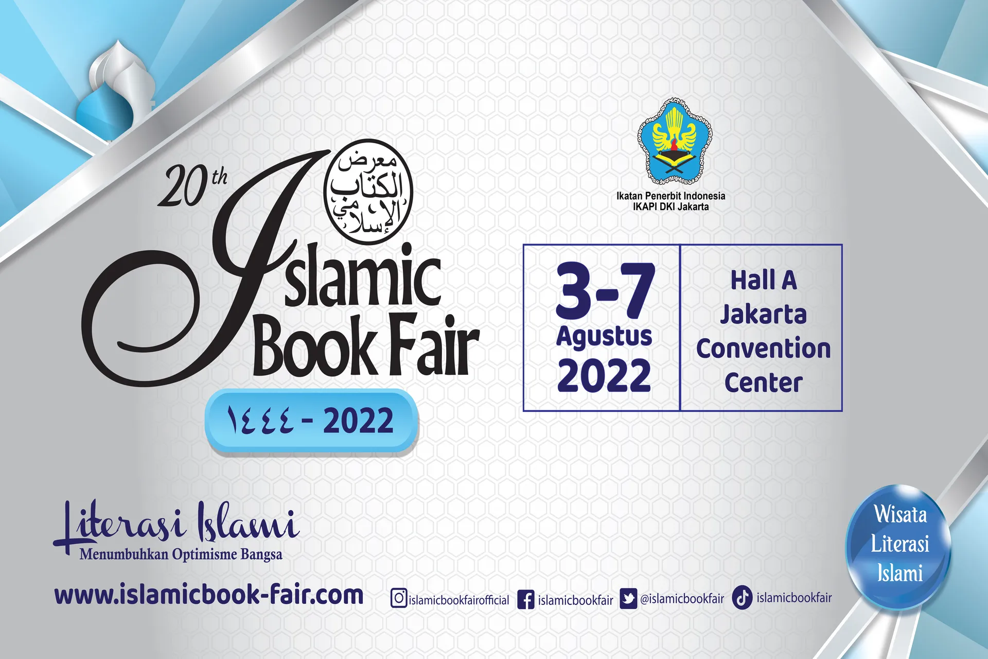 20th Islamic Book Fair 2022