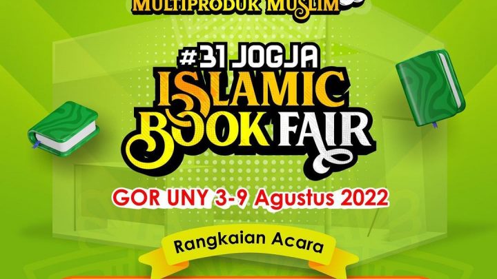 Jogja Islamic Book Fair 2022