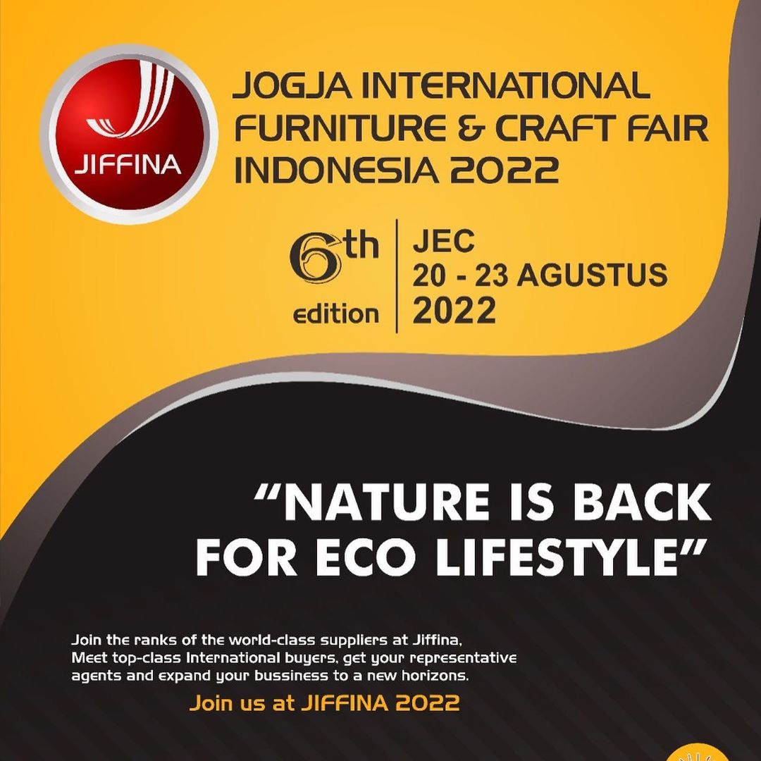 Jogja International Furniture & Craft Fair (JIFFINA) 2022
