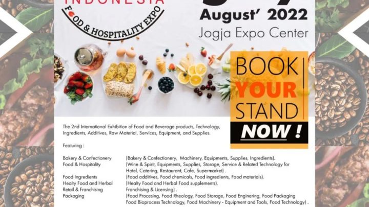 JOGJA INTERNATIONAL FOOD & HOSPITALITY EXPO (JIFHEX INDONESIA)
