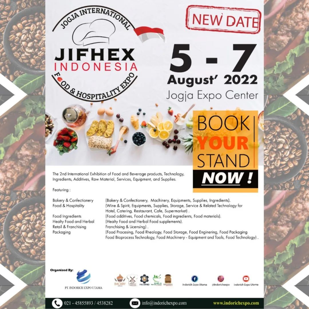 JOGJA INTERNATIONAL FOOD & HOSPITALITY EXPO (JIFHEX INDONESIA)