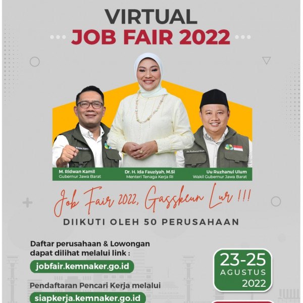 Virtual Job Fair Jawa Barat