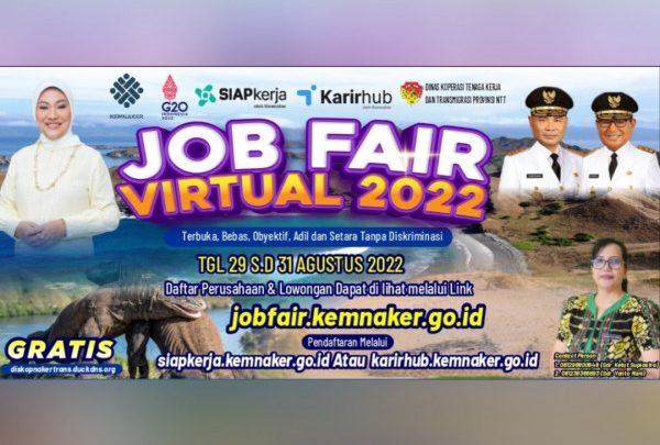 Virtual Job Fair Nusa Tenggara Timur 2022