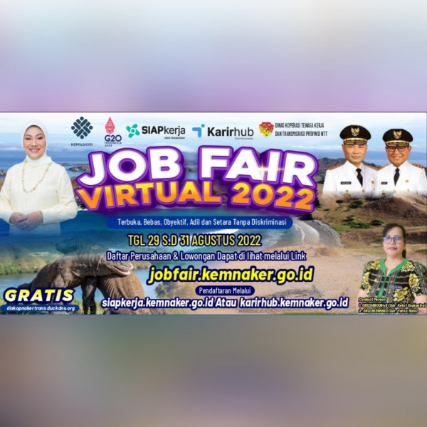 Virtual Job Fair Nusa Tenggara Timur 2022