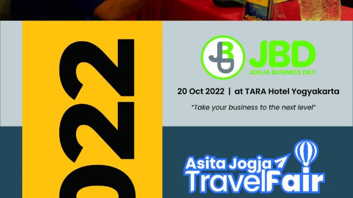 Pameran ⁣Wisata JCM-ASITA Jogja Travel Fair 2022