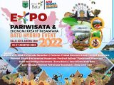 EXPO PARIWISATA DAN EKONOMI KREATIF NUSANTARA 2022 – BATU HYBRID EVENT