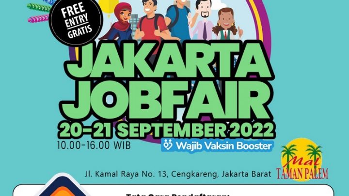 JOBFAIR 2022 SUDINAKERTRANS JAKARTA BARAT