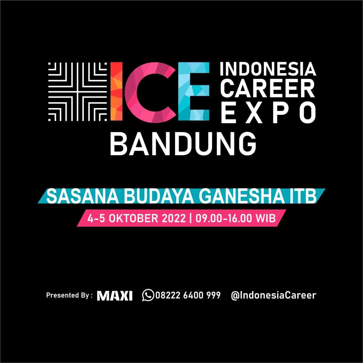 Indonesia Career Expo Bandung (SABUGA-ITB)