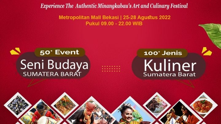Minangkabau Culture & Food Festival 2022
