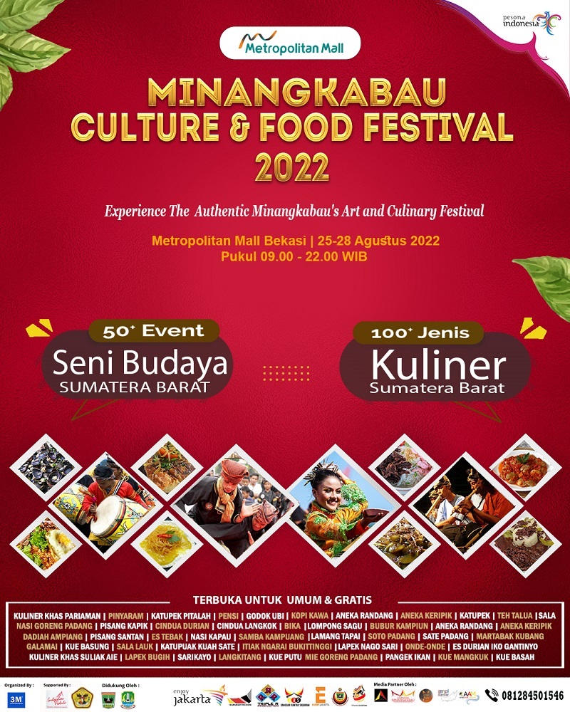 Minangkabau Culture & Food Festival 2022