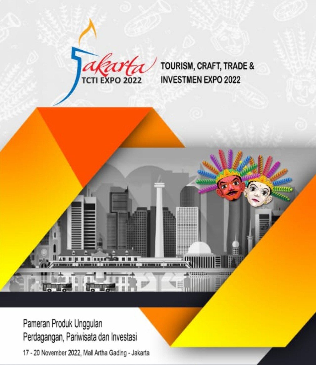 JAKARTA TOURISM, CRAFT, TRADE & INVESTMENT 2022 (JAKARTA TCTI 2022)