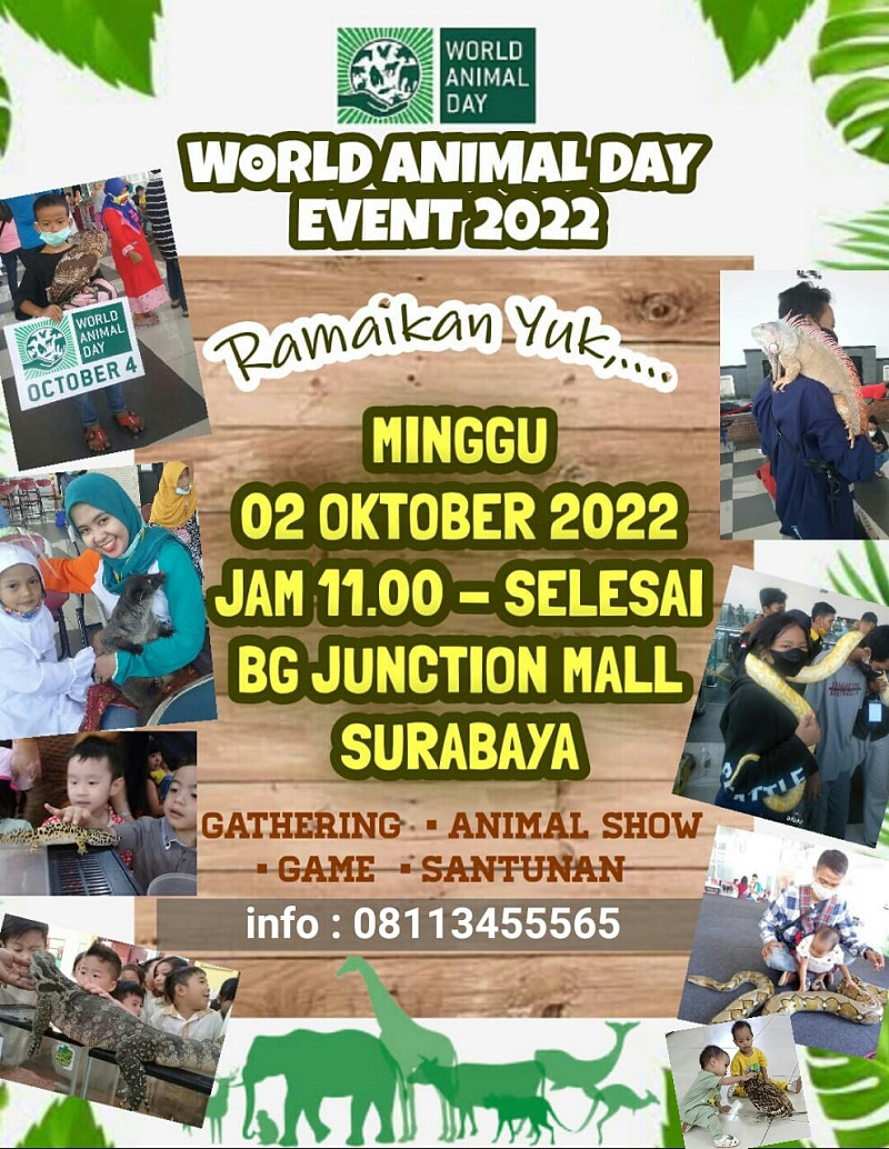 World Animal Day Event 2022