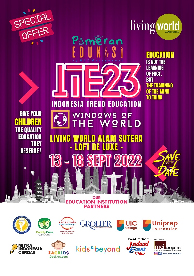 INDONESIA TREND EDUCATION 2023 (ITE2023) 