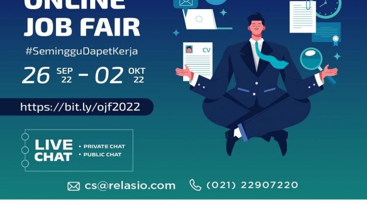 INDONESIA Online Job Fair #seminggudapetkerja
