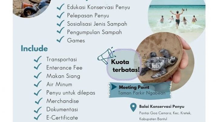 Beach Voluntrip (Jalan-Jalan Sambil Menjaga Bumi) – Yogyakarta
