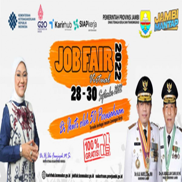 Job Fair Virtual Jambi - 2022