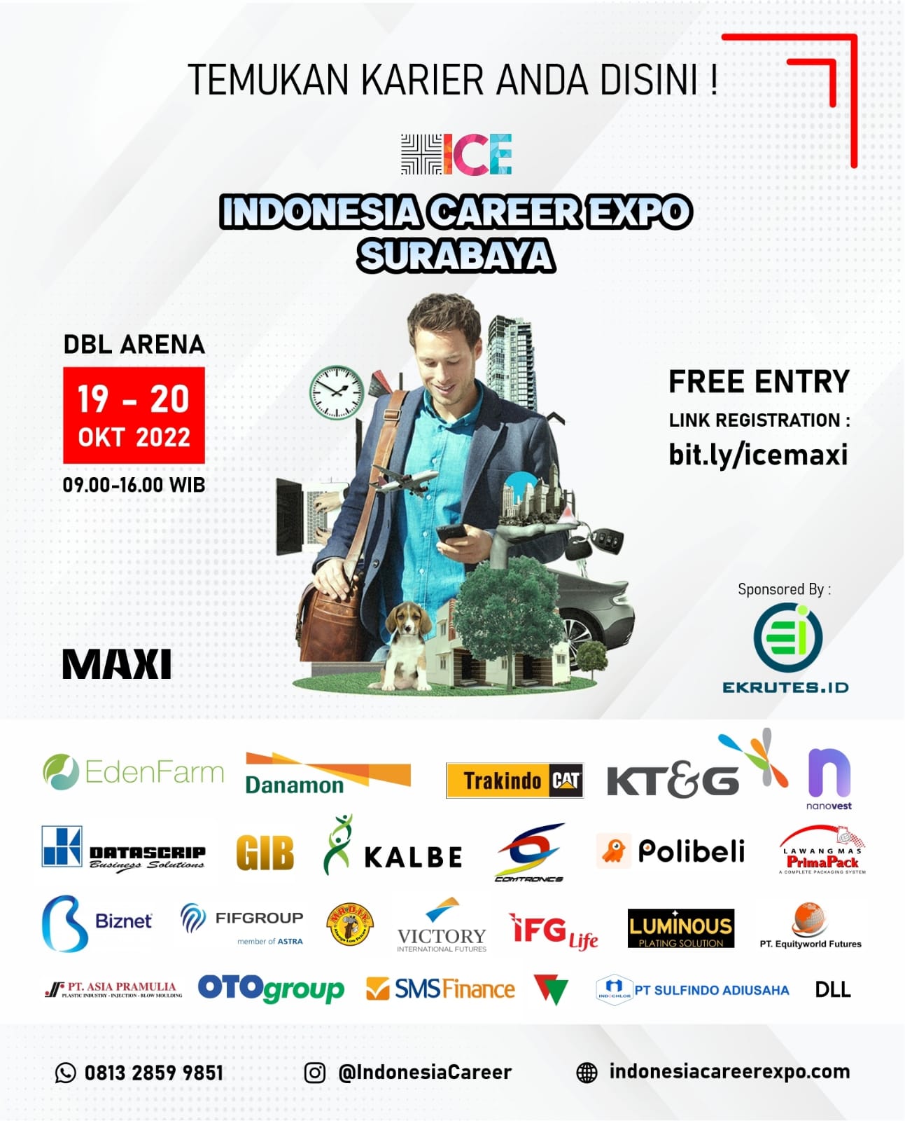 Indonesia Career Expo Surabaya - Oktober 2022