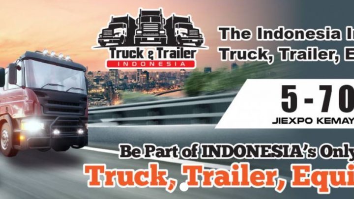 The Indonesia International Truck, Trailer, Equipment & Parts 2022