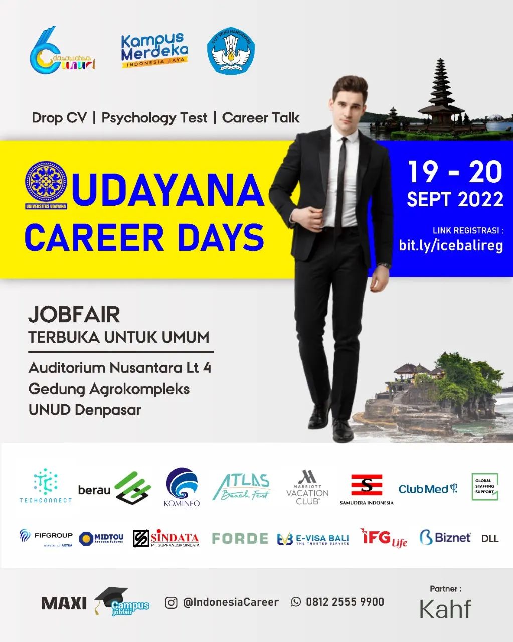 Udayana Career Days 2022