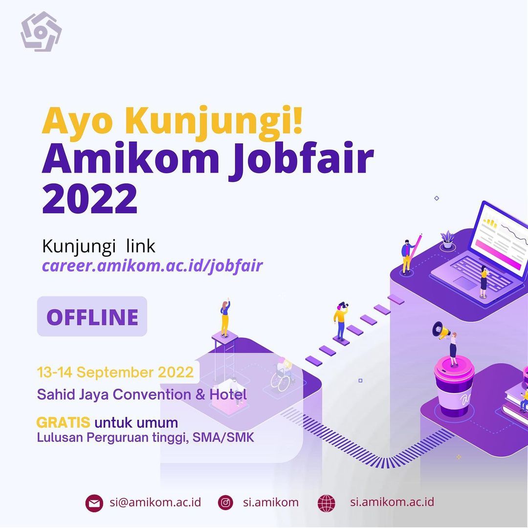 AMIKOM JOBFAIR 2022 - Yogyakarta
