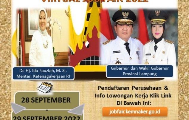 Virtual Job Fair Lampung 2022
