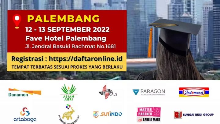 JOB FOR CAREER 2022 – PALEMBANG