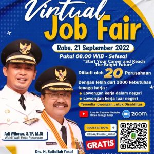 Virtual Job Fair Pasuruan 2022