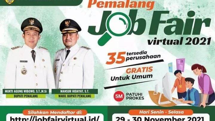 Pemalang Job Fair Virtual 2022