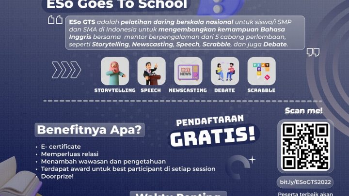 ESo Goes To School Online 2022